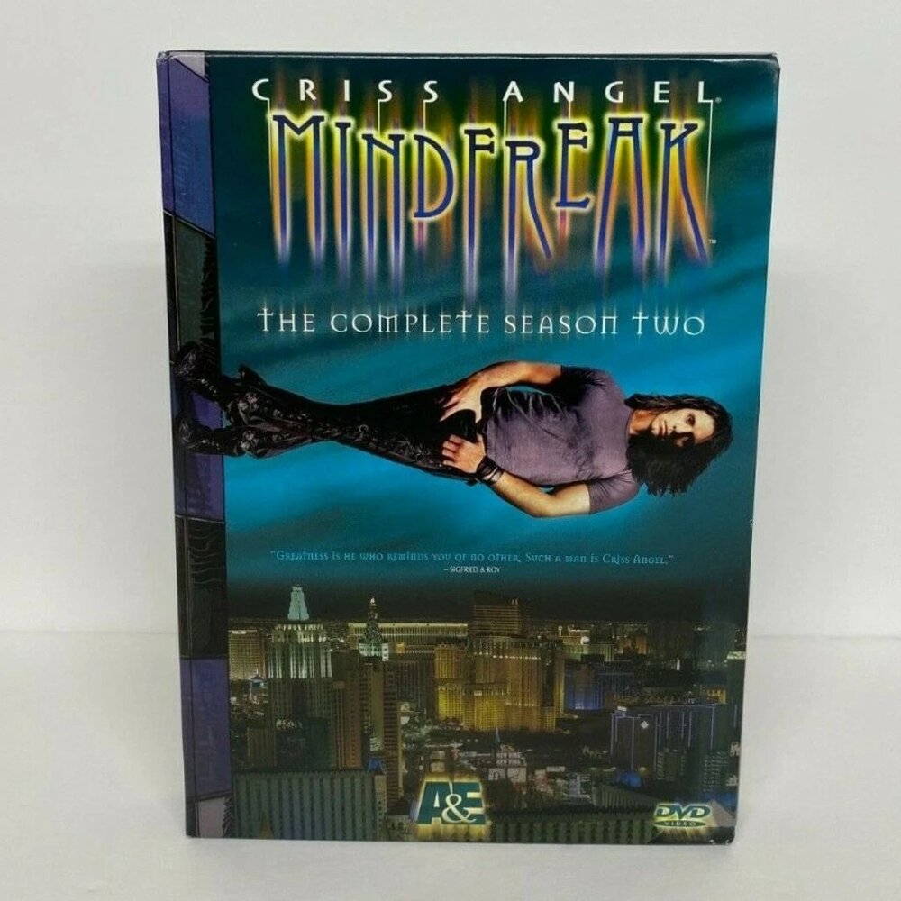 CRISS Angel Mind Freak DVD Season 2 - 3 Discs - The Complete Season Two